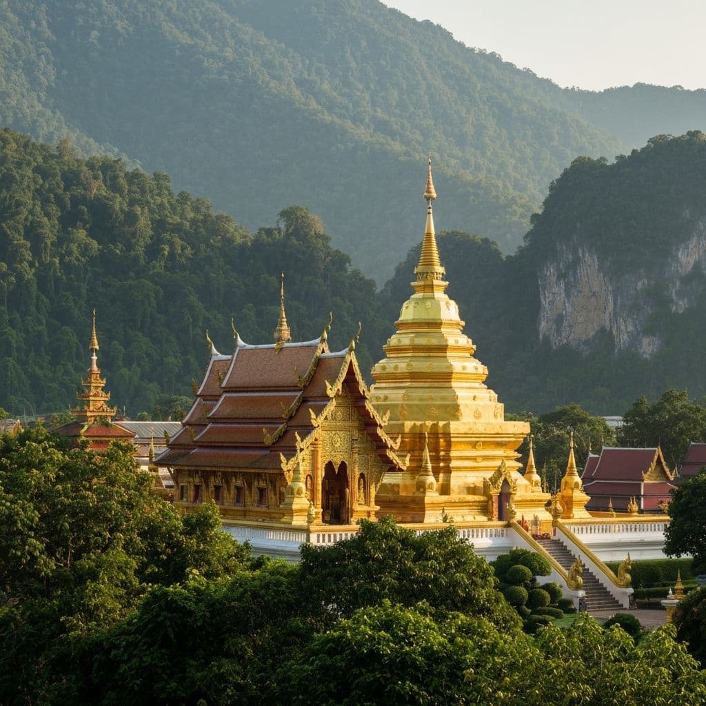 Beautiful Chiang Mai temple